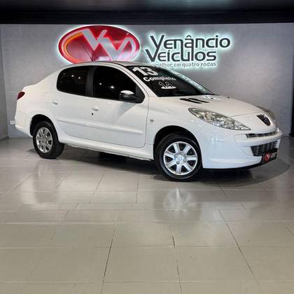 PEUGEOT 207 1.4 XR PASSION 8V FLEX 4P MANUAL